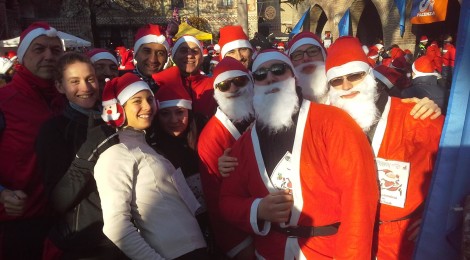 CAMMINATA DEI BABBI NATALE 2015