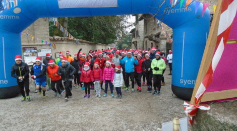 PARTENZA MARCIA DEI BABBI NATALE 2019